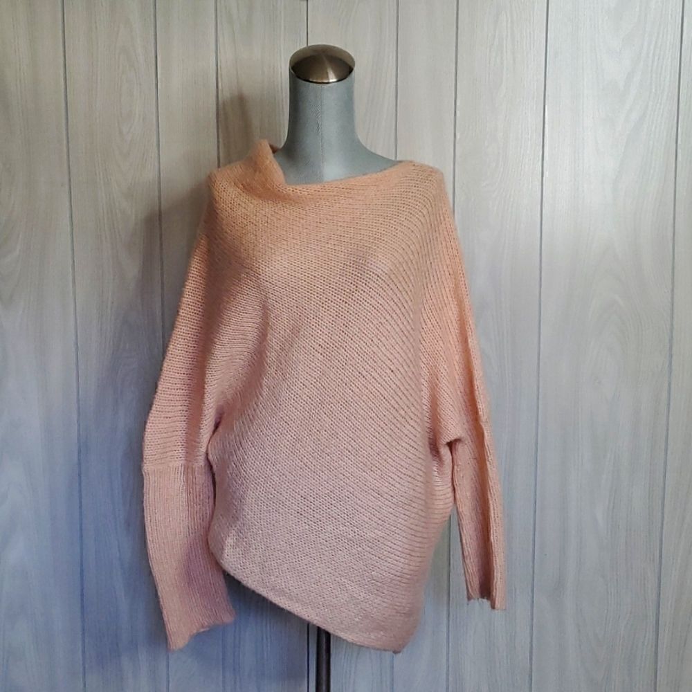 Wooden Ships | Asymmetrical Sweater